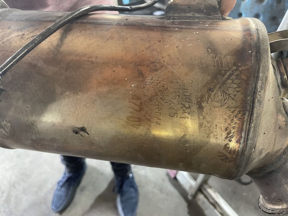 Catalizator bmw f10 520d