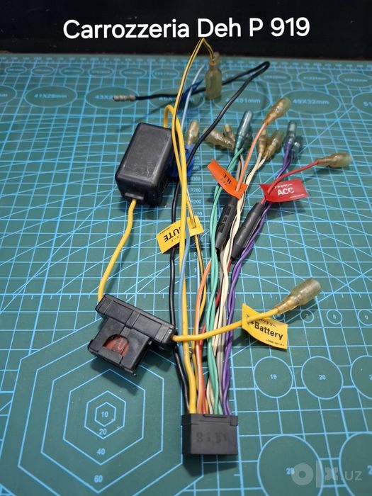 Carrozzeria Shtekkerlari, Ipod adapter, Pult