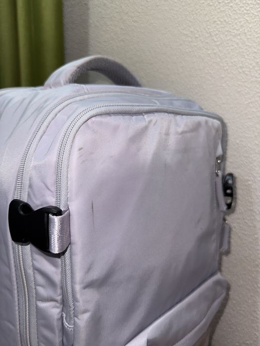 Ghiozdan cu vacuum / Rucsac avion Wizz Air Ryanair