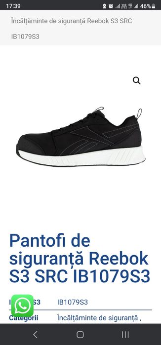 Bocanci munca/safety Rebook