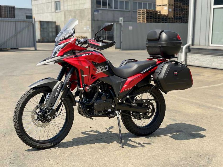 Мотоцикл Ataki Adventure 300 PR