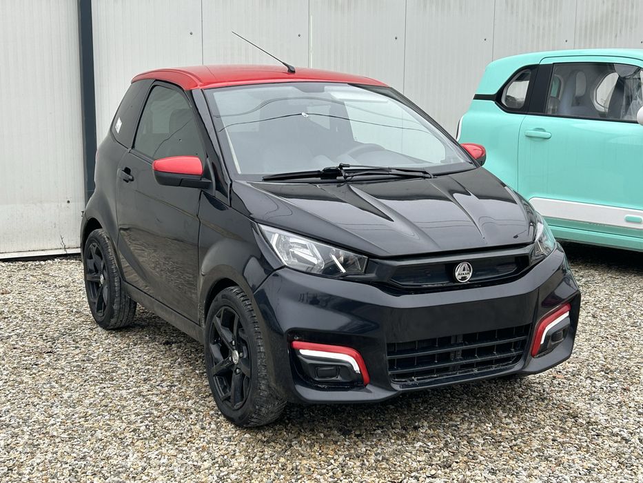 Aixam city sport//garantie 90 de zile//microcar ligier chatenet