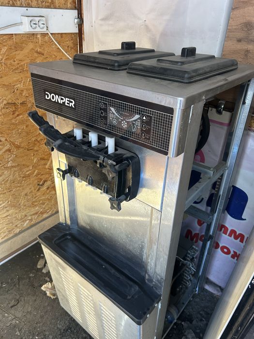 Аппарат для мороженого