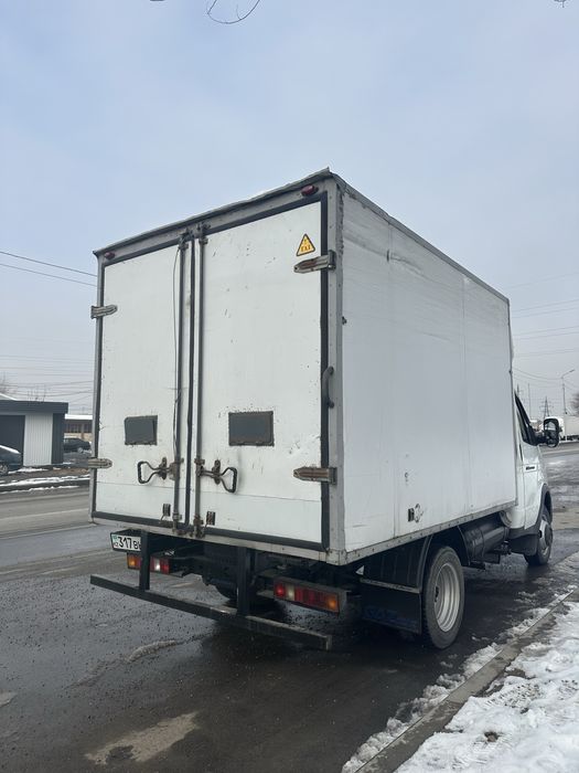 Борт на газель 3.20 термабудка хароши