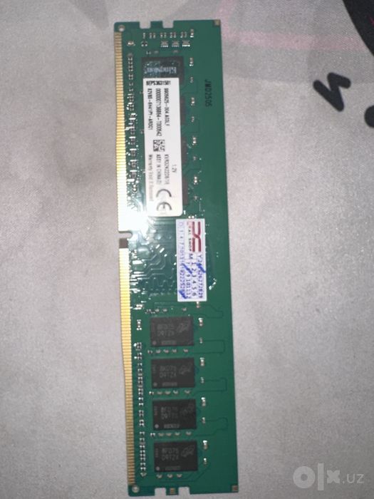 Оперативная память Kingston DDR4 16GB 3200MHz
