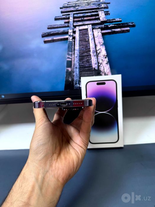 256gb iPhone 14 Pro Karobka dok bor e-sim LLA America