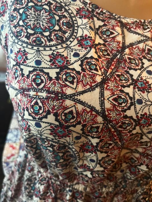 Ефирна дамска рокля