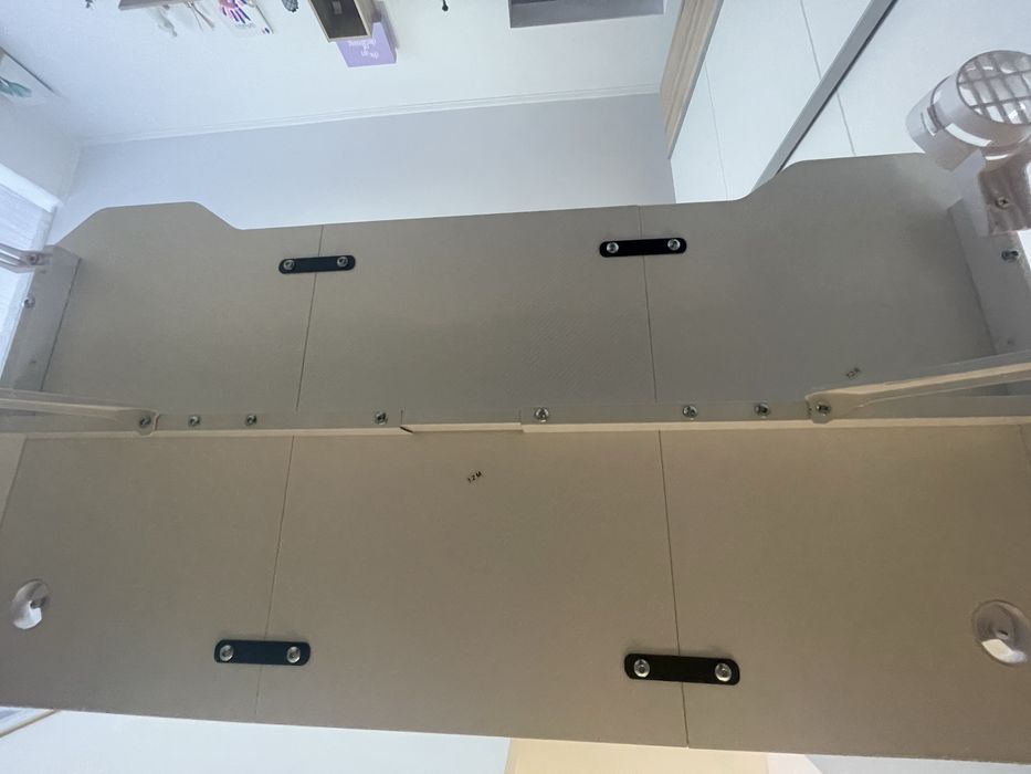 Birou de gaming Huzaro Alb