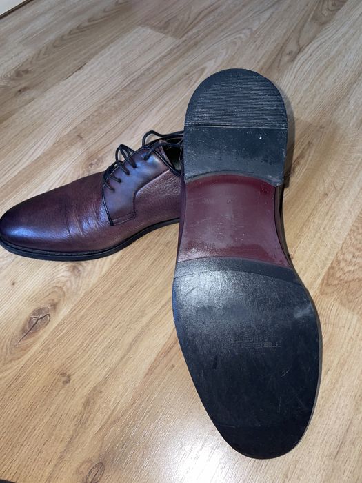 Кожени обувки TEODOR от естествена кожа