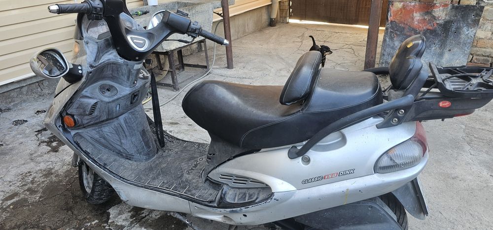 kymco  dink classic  150