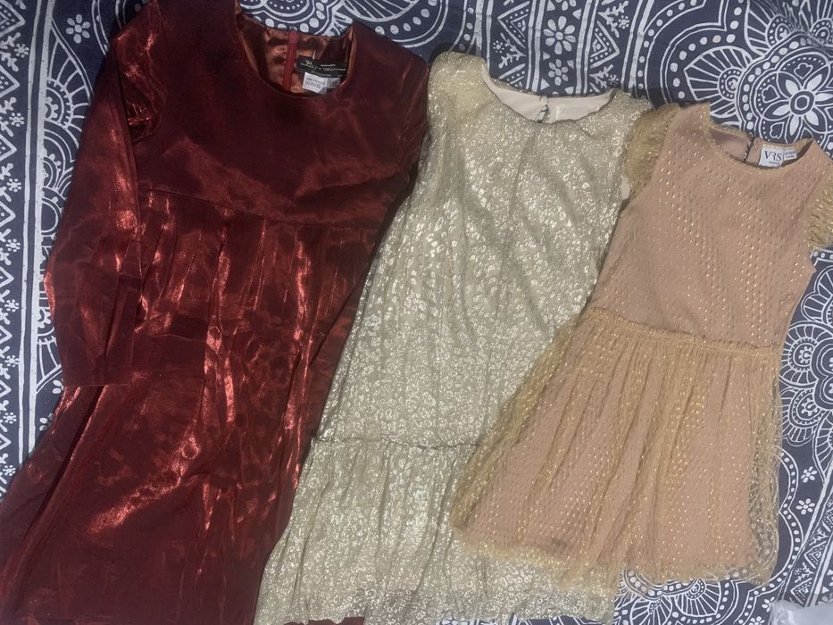 Лот детски официални рокли