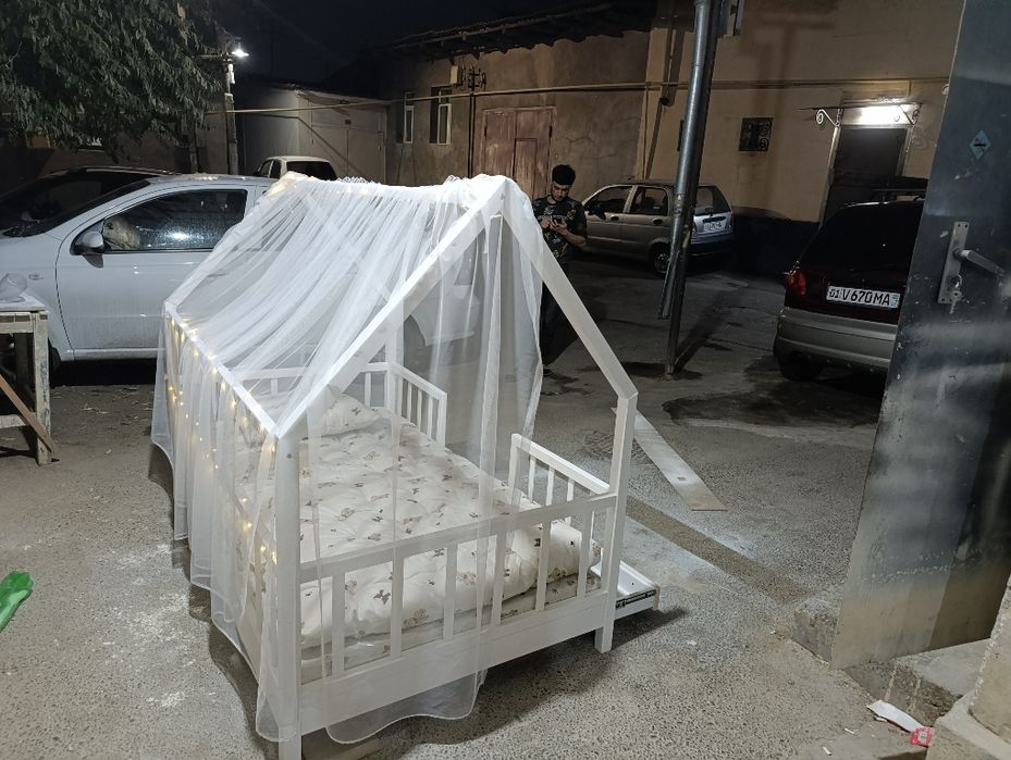 Detskiy bolalar krovati