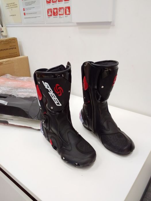 Мото боты Размер 40/26.5