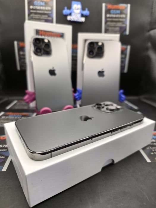 iPhone 13 Pro / Graphite / 128GB / 100% / Garantie / Posibilitate rate