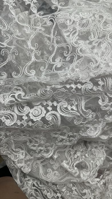 Тюль 3*6 в связи с переездом