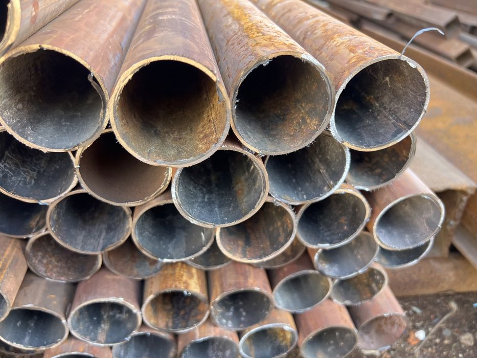 Трубы д 51 на стойки ограждения