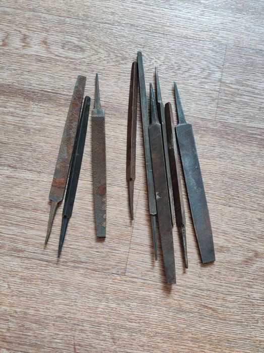 Ключи рожковые, напильники б/у. СССР.