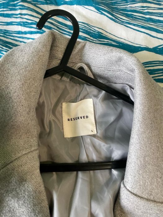 Мъжко палто- Reserved