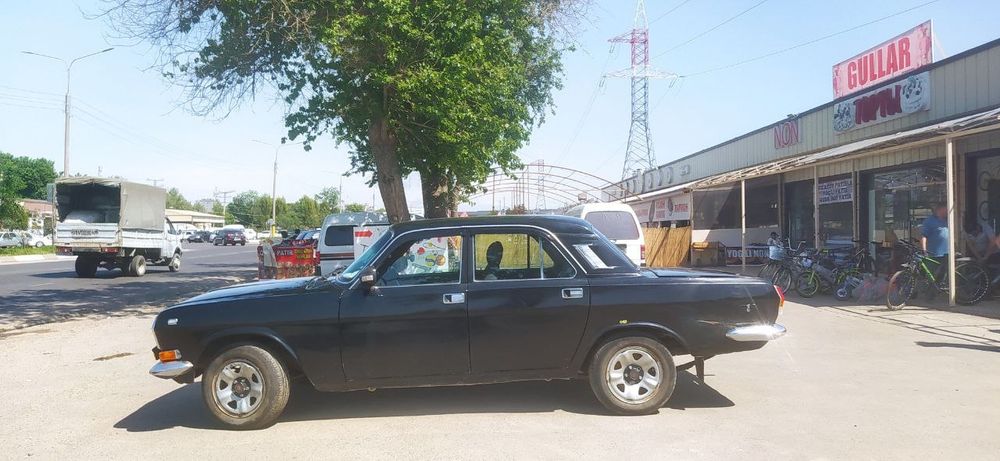 Volga moshinasi holati ortacha yurib turgan arendaga yoq faqat nahtga