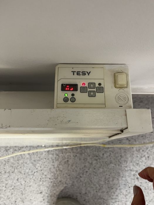 Convector Tesy putin folosit