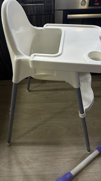 Детский стул белый эстетичный