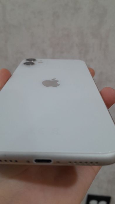 Iphone 11 белый 128 гб
