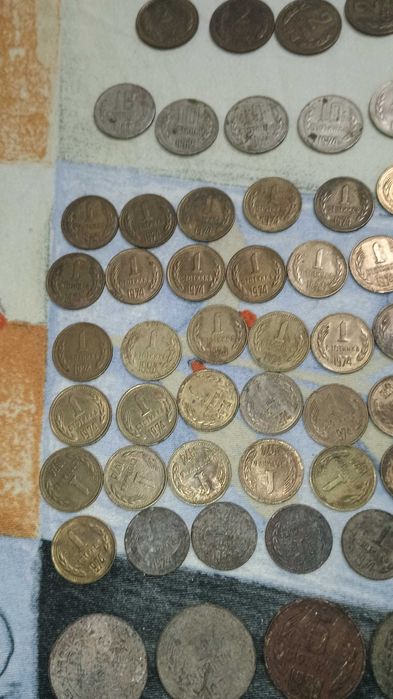 Продавам монети всякакви най разллични