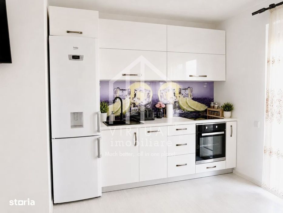 Apartament cu 3 camere, 65mp utili+terasa (10mp), parcare, Rahovei