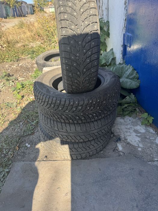 Шины зимние на 13