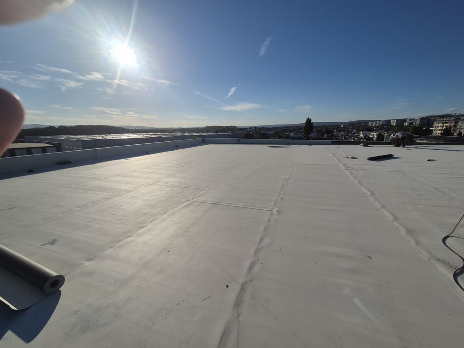 Направа на хидроизолация PVC,TPO