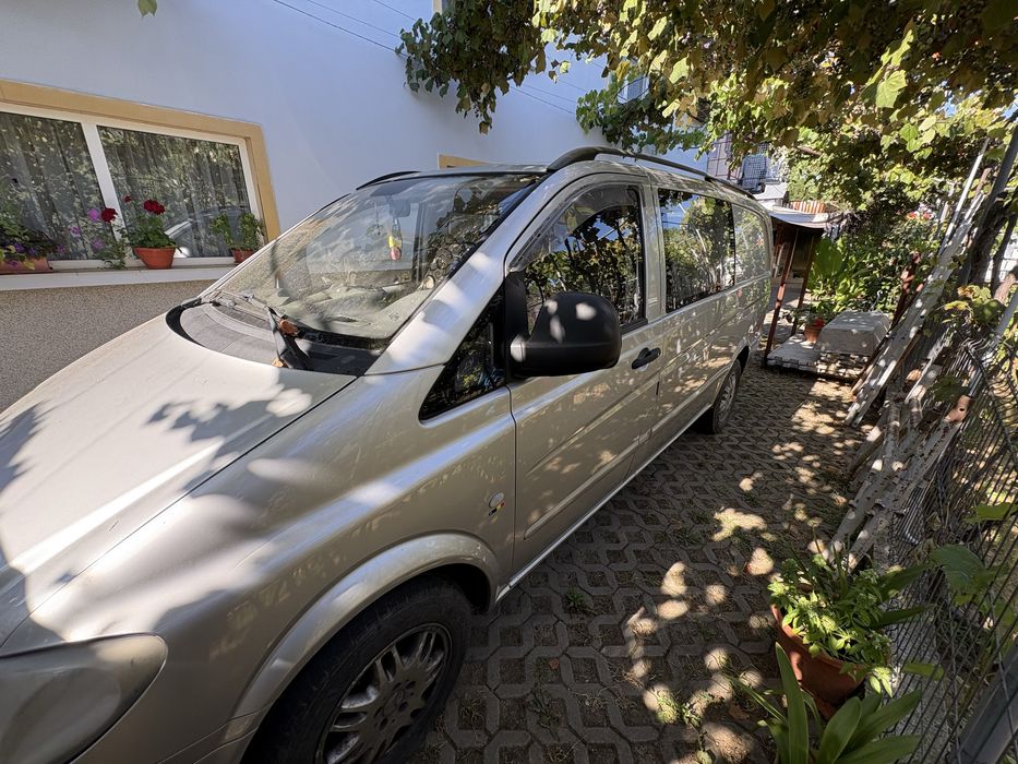 Mercedes-Benz Vito 2005 Mixt (5 Locuri + Marfă) 2.2 CDI