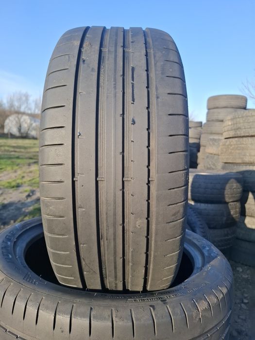 Vand set 4 anvelope 225 45 17 dunlop bune de vara dot 2021