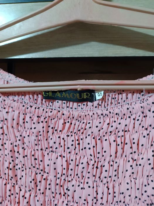 Платье женское светло розового цвета