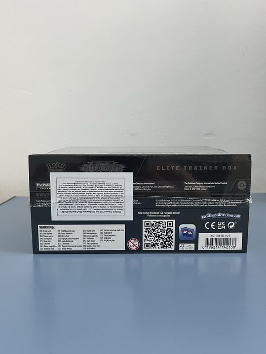 Pokemon TCG Mega Evolution Pitch Black Elite Trainer Box (ETB)