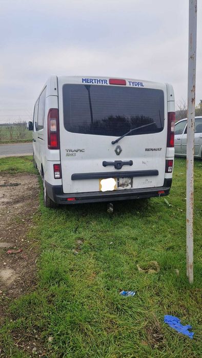 Dezmembrez Renault Trafic 2016 Mini Bus 1.6 biturbo