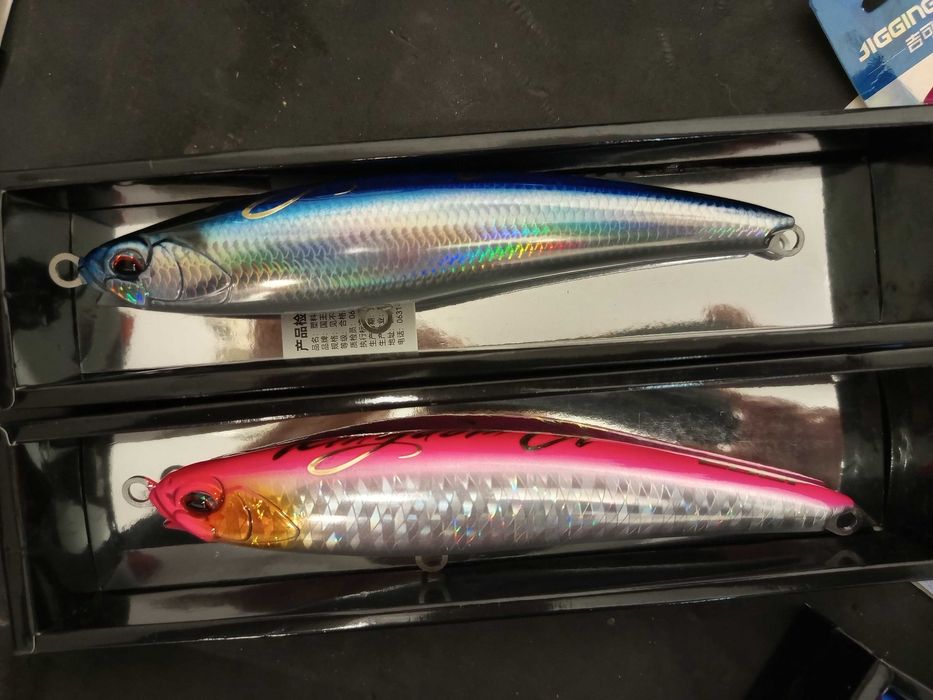 Big game воблери попери спининг тролинг