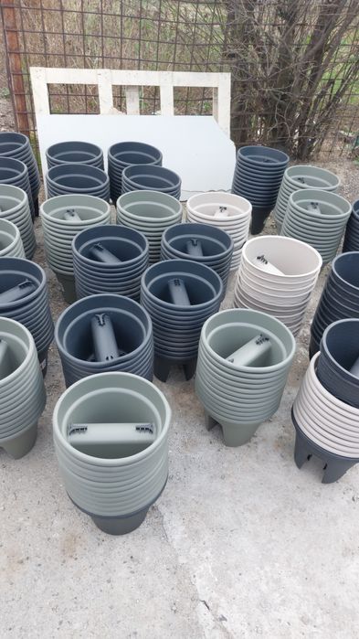 Ghivece flori balustrada