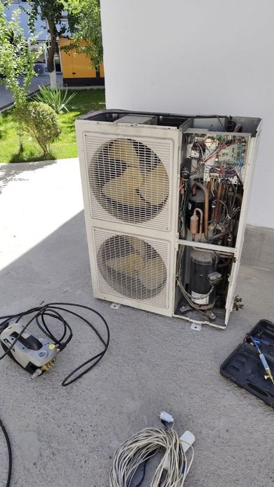 Ремонт стиральных машин Чистка кондиционера.Профилактика кондиционера