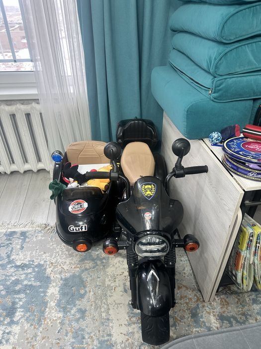 Мотоцикл с люлькой