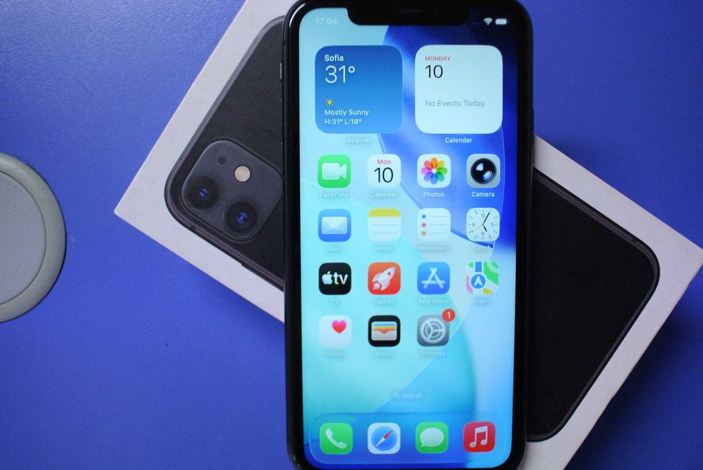 iPhone 11 64gb черен
