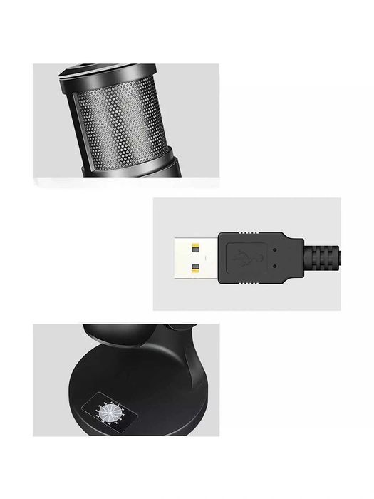 Аренда USB микрофон JMARY MC-PW9