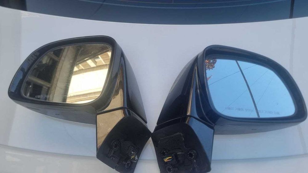боковое зеркало Chevrolet Captiva