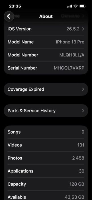 iPhone  13   pro