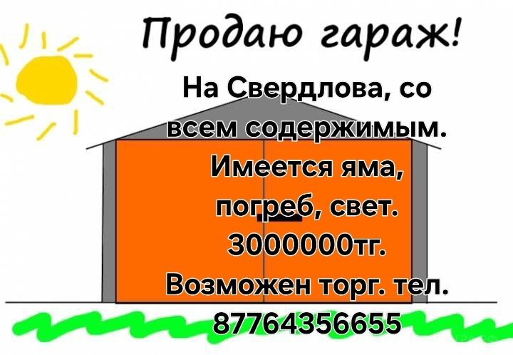 Продам гараж на Свердлова