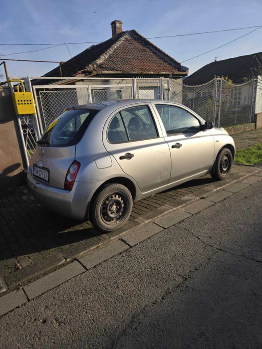 NISSAN Micra 2004