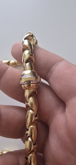 Lant Baraka argint original