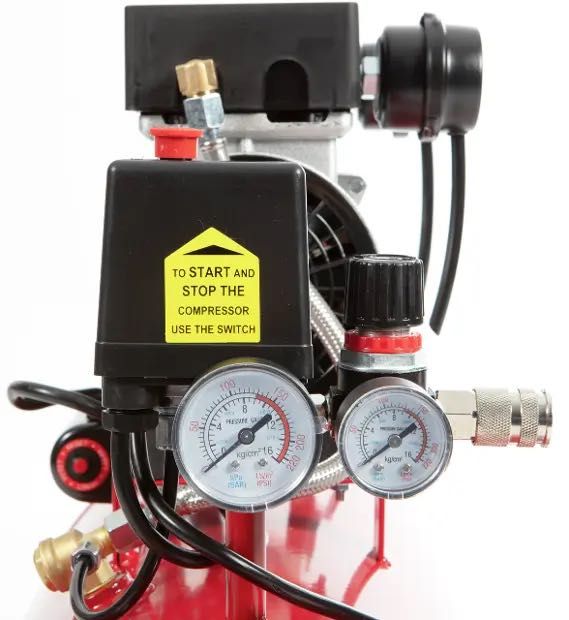 Compresor aer 50L fara ulei silentios Senco AC20250BL 9 bar NOU