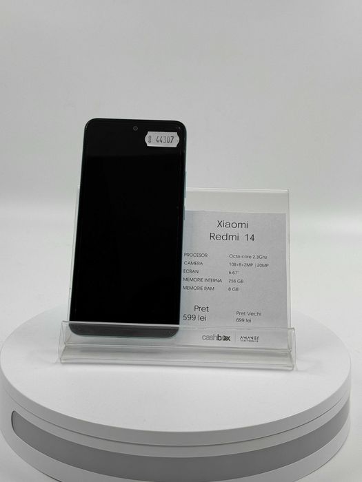 Xiaomi Redmi 14 256 GB Garantie 24 luni CashBox