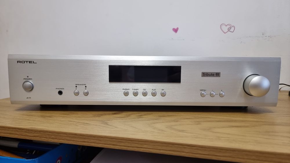 Rotel A11 Tribute