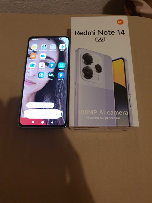 Telefon nou Xiaomi note 14